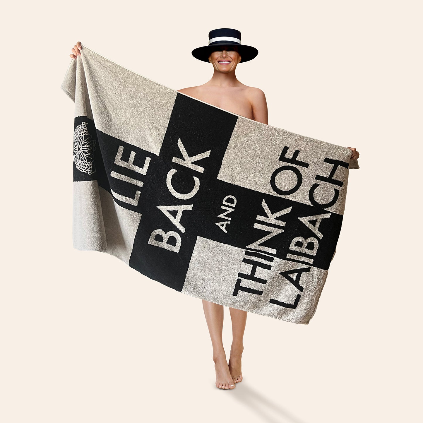 LieBack - Beach Towel
