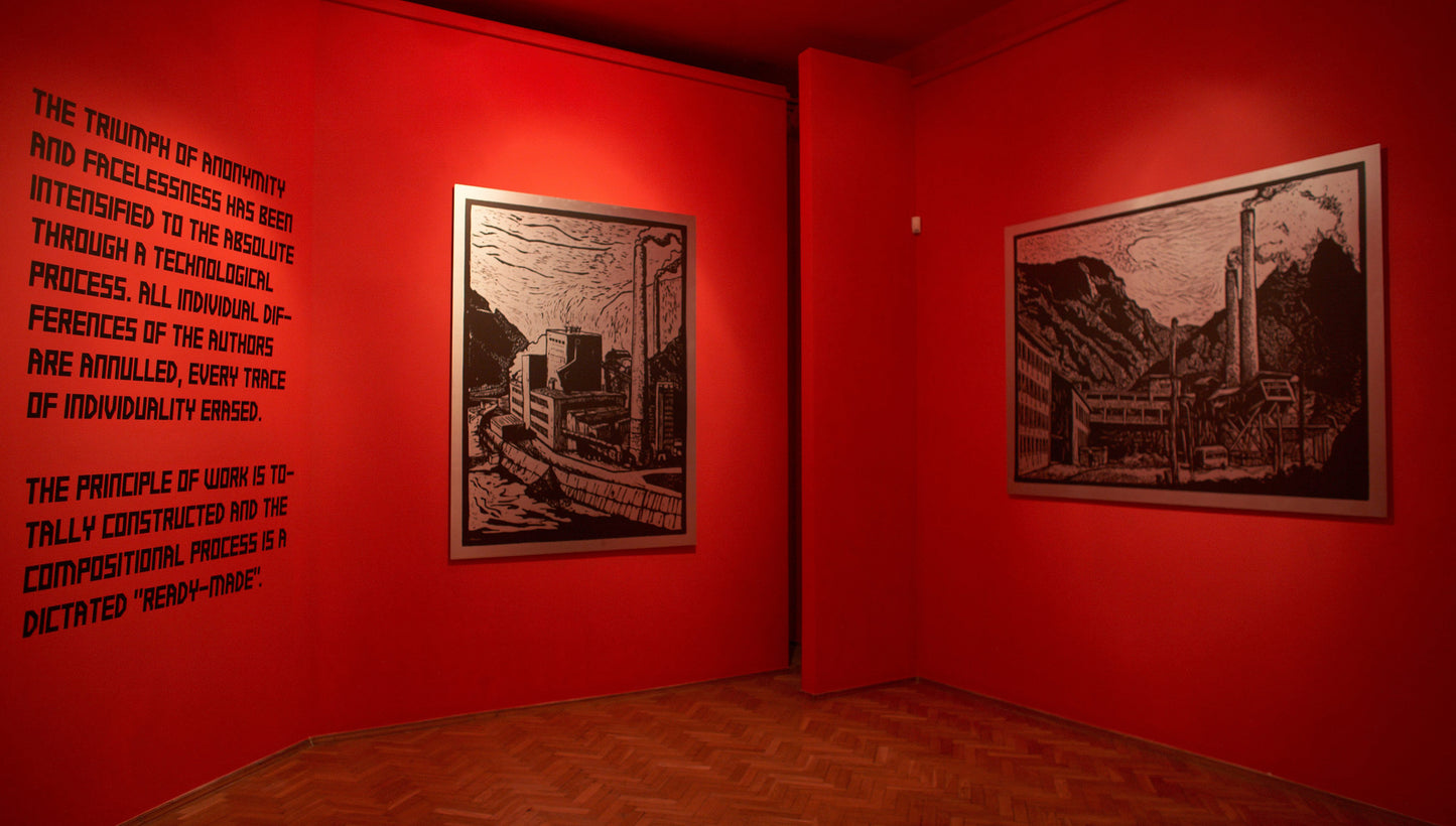 RED DISTRICTS IV, 1980 - 2009