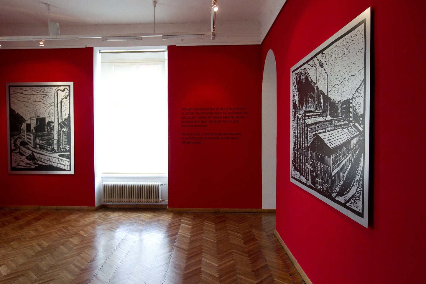 RED DISTRICTS IV, 1980 - 2009