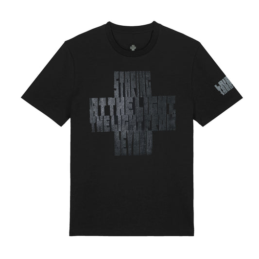 Laibach 4.5. Black on Black  – T-shirt