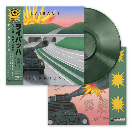 Pre-order Laibach die Kanone – EP (Colour Vinyl)