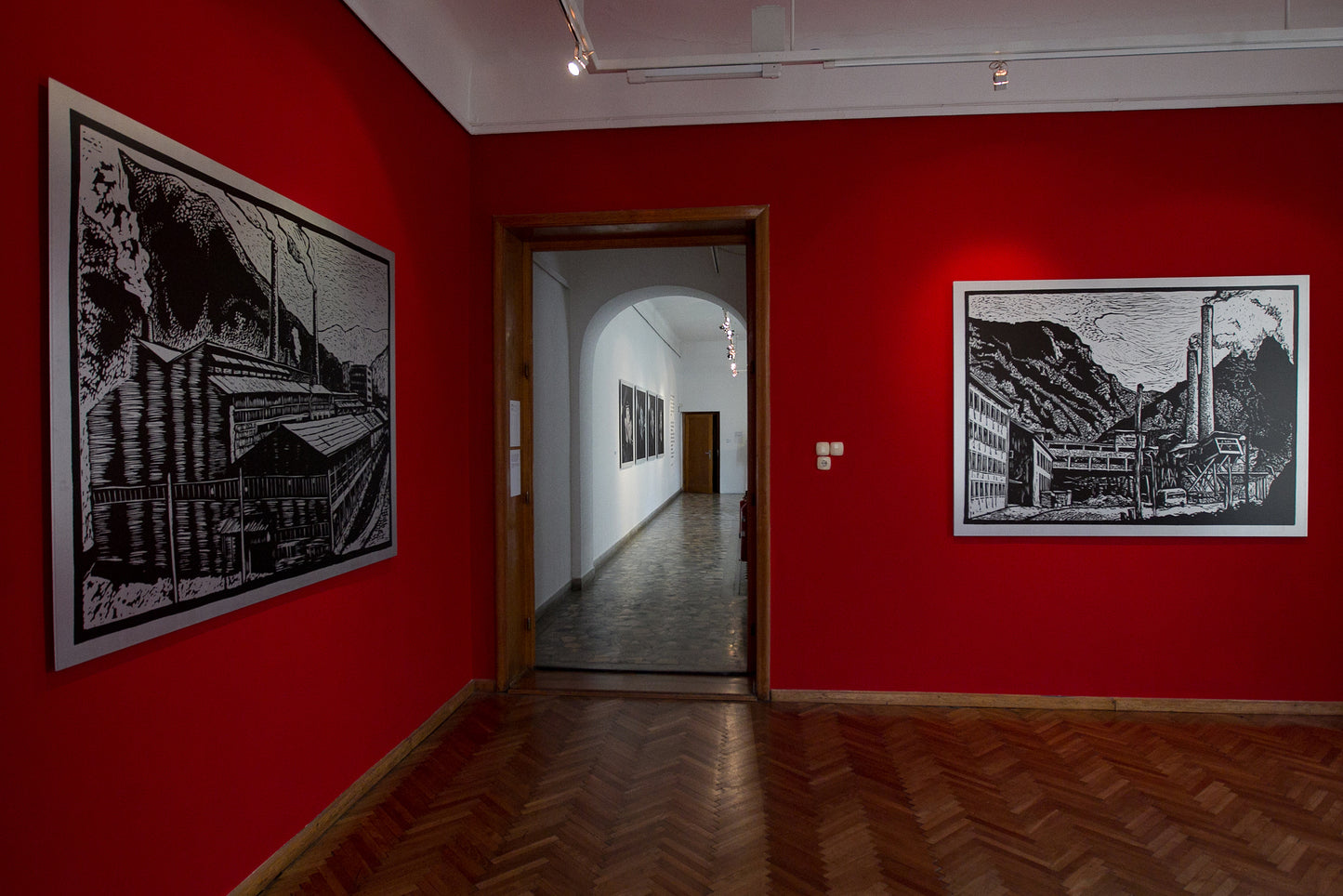 RED DISTRICTS III, 1980 - 2009