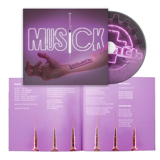 PRE-ORDER LAIBACH MUSICK – CD + Bonus Sticker