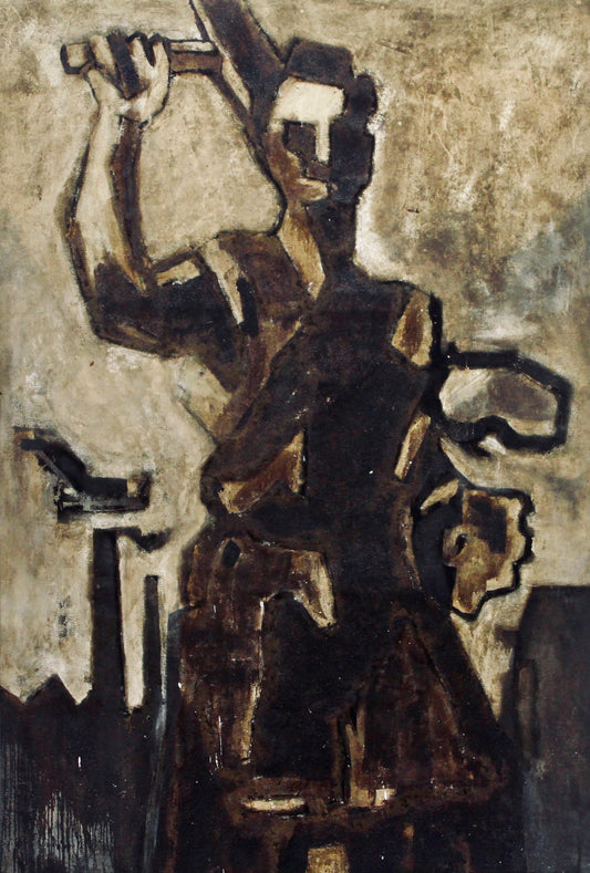 THE METAL WORKER