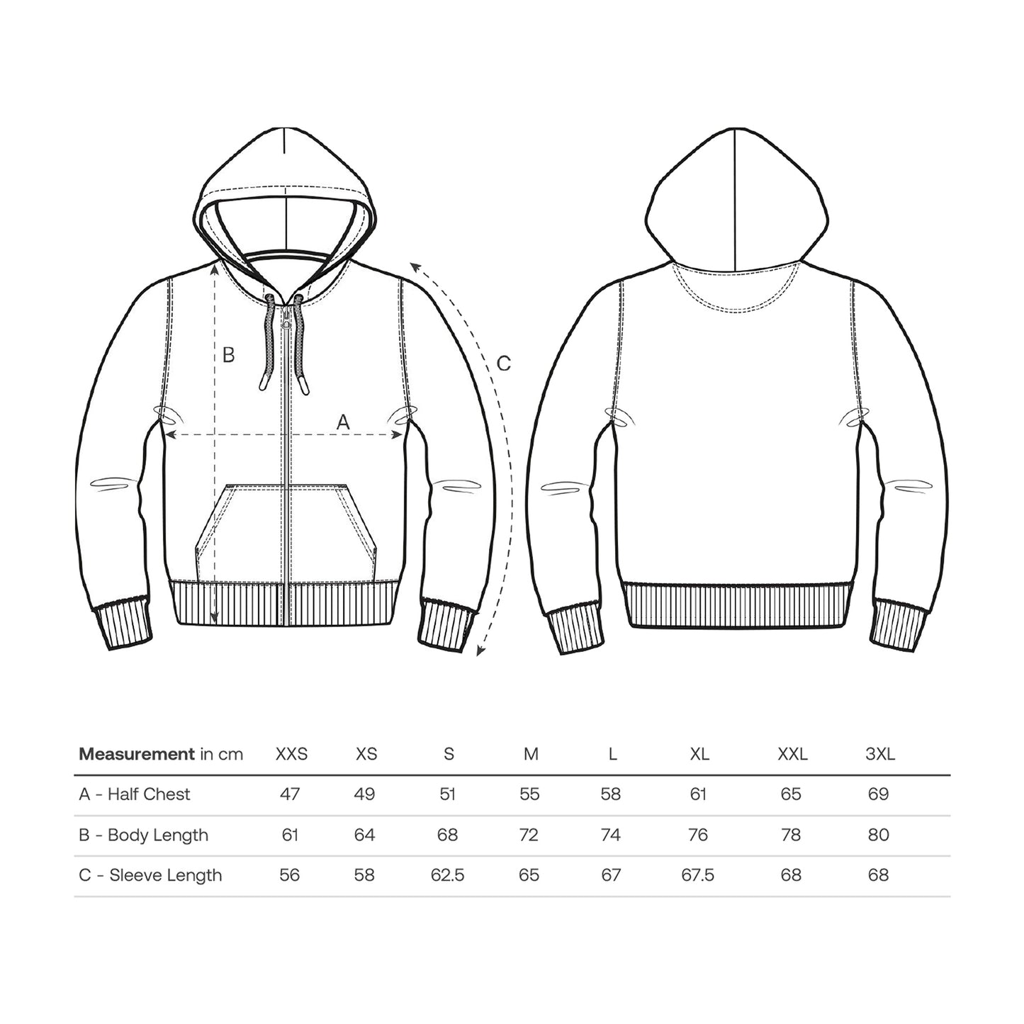 Allgorhythm - Unisex Hoodie