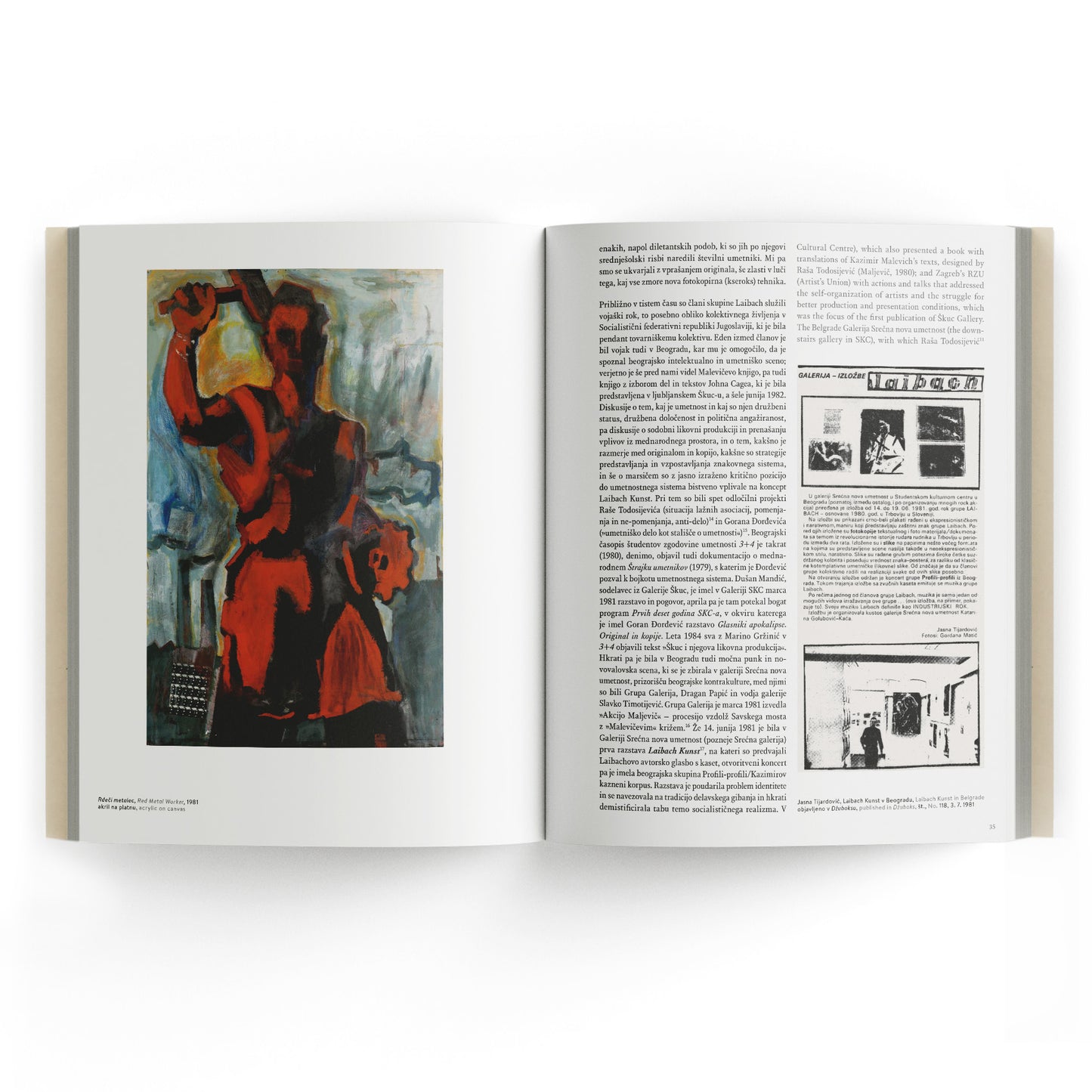 AUSSTELLUNG! LAIBACH KUNST – Fundamenti/Fundaments - Book