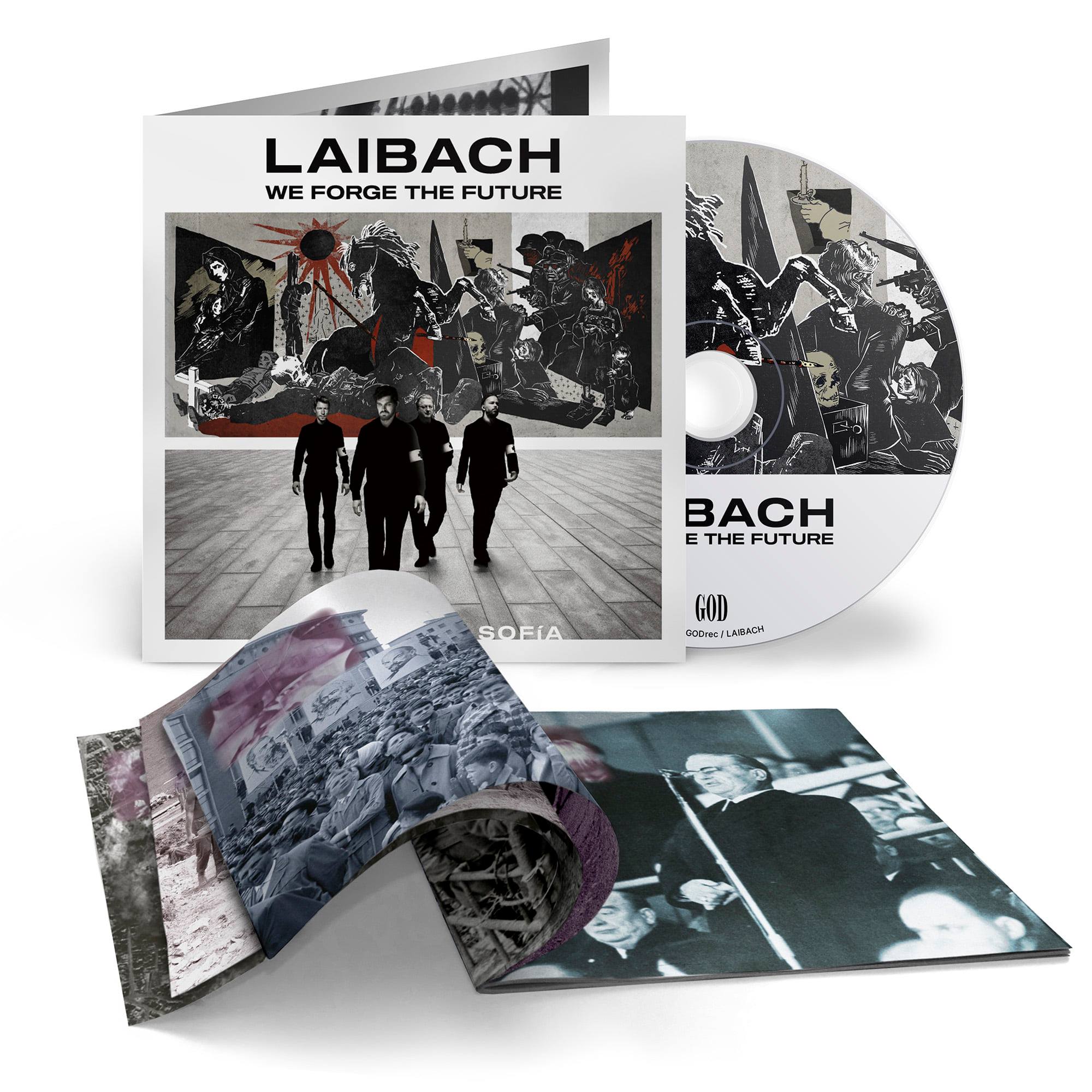 We Forge The Future - CD & Booklet