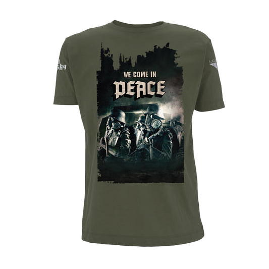 We Come in Peace - T-Shirt