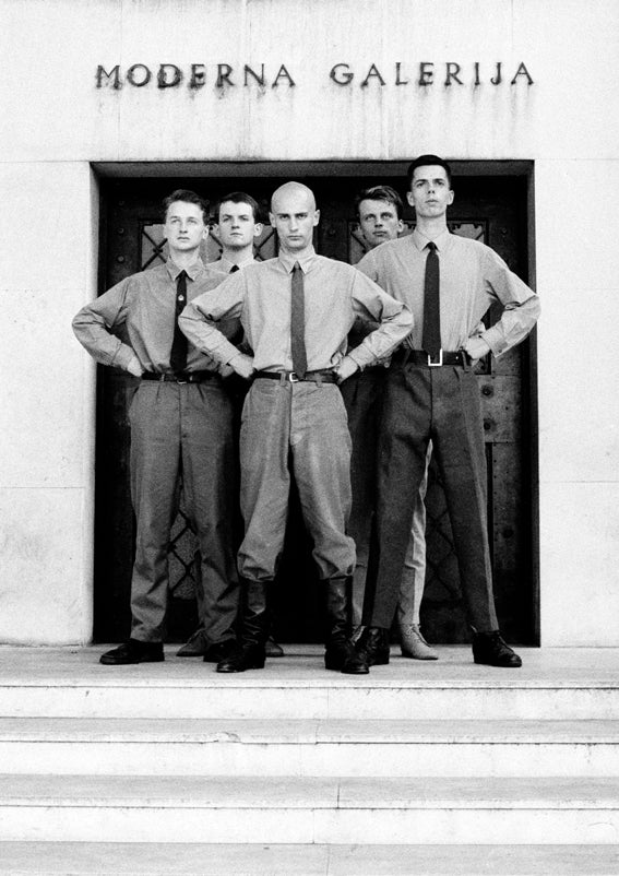 LAIBACH 1982 - 1984 by Jane Štravs - Photographic folder