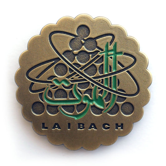 Laibach Alamut - Badge (Gold)