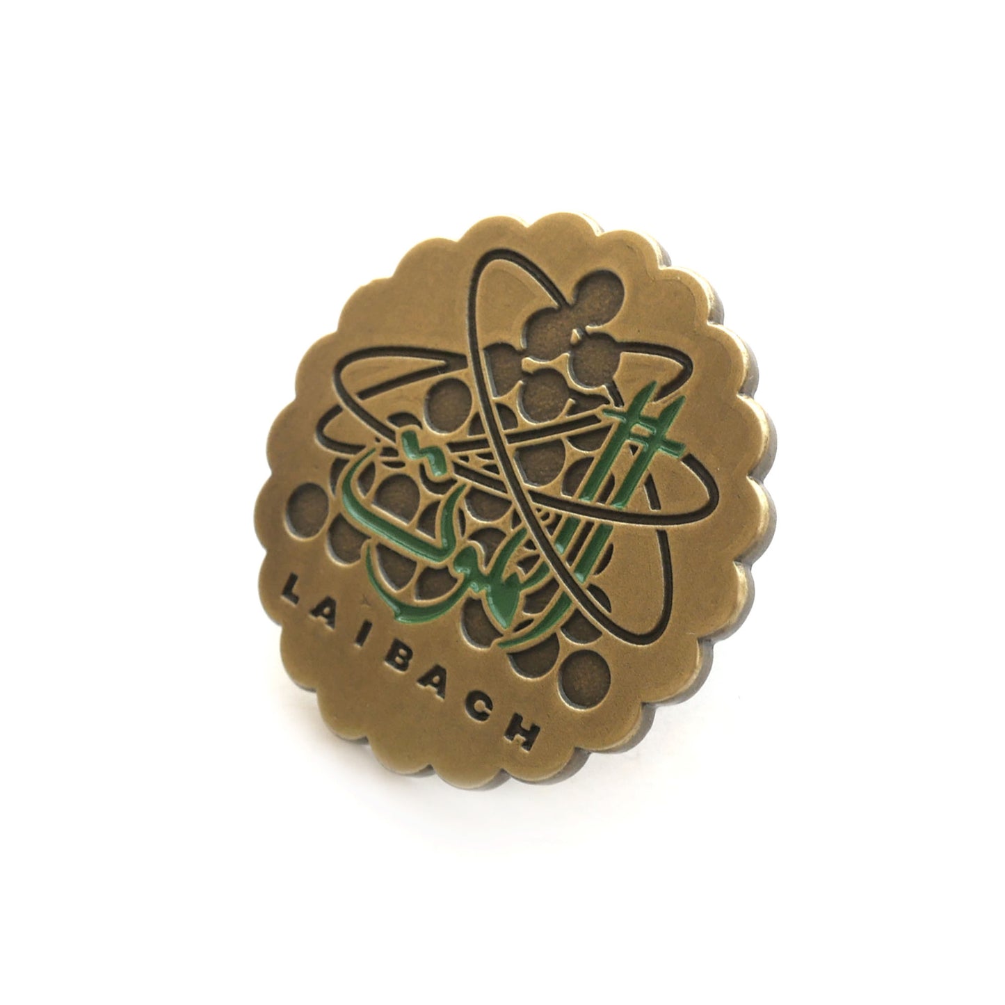 Laibach Alamut - Badge (Gold)