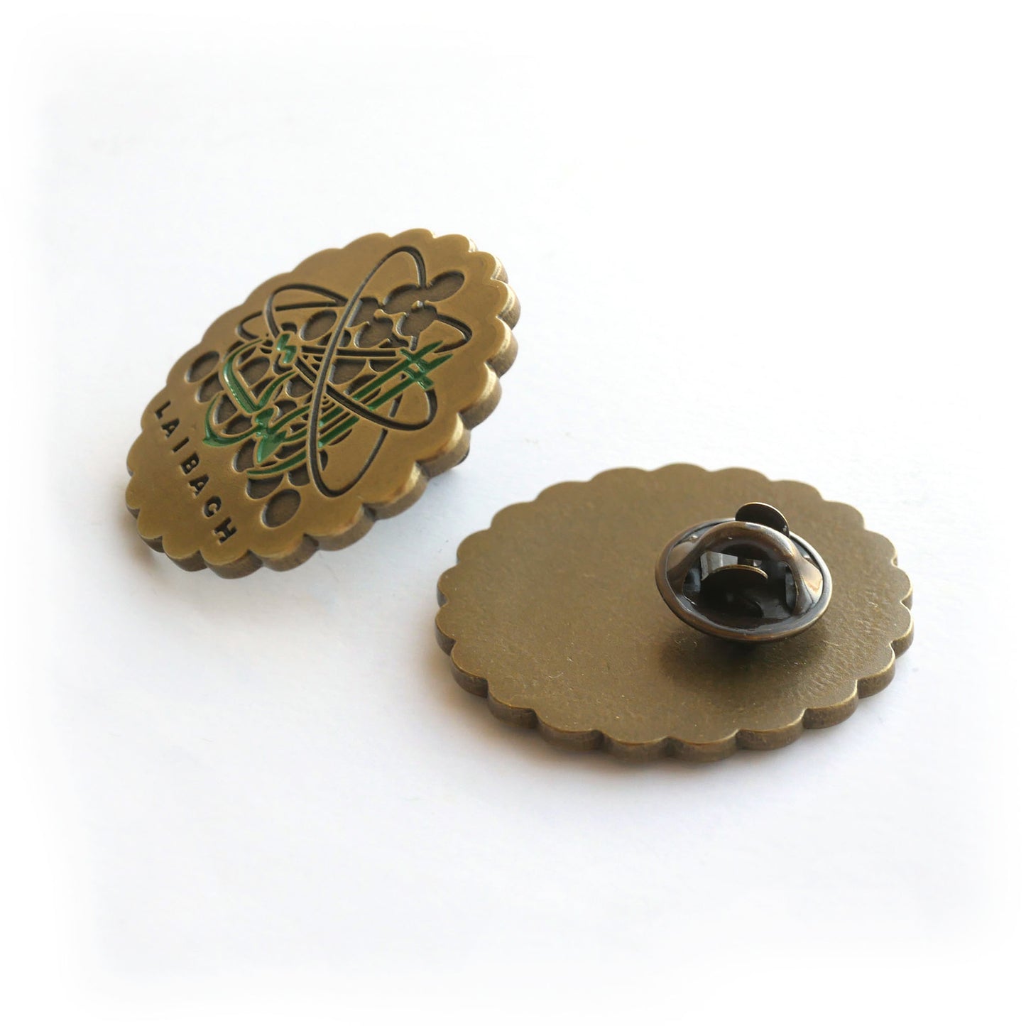 Laibach Alamut - Badge (Gold)