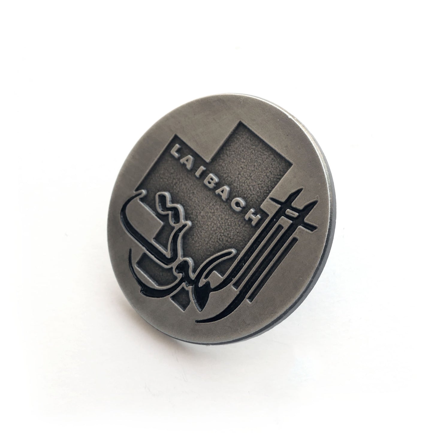 Laibach Alamut - Badge (Silver)