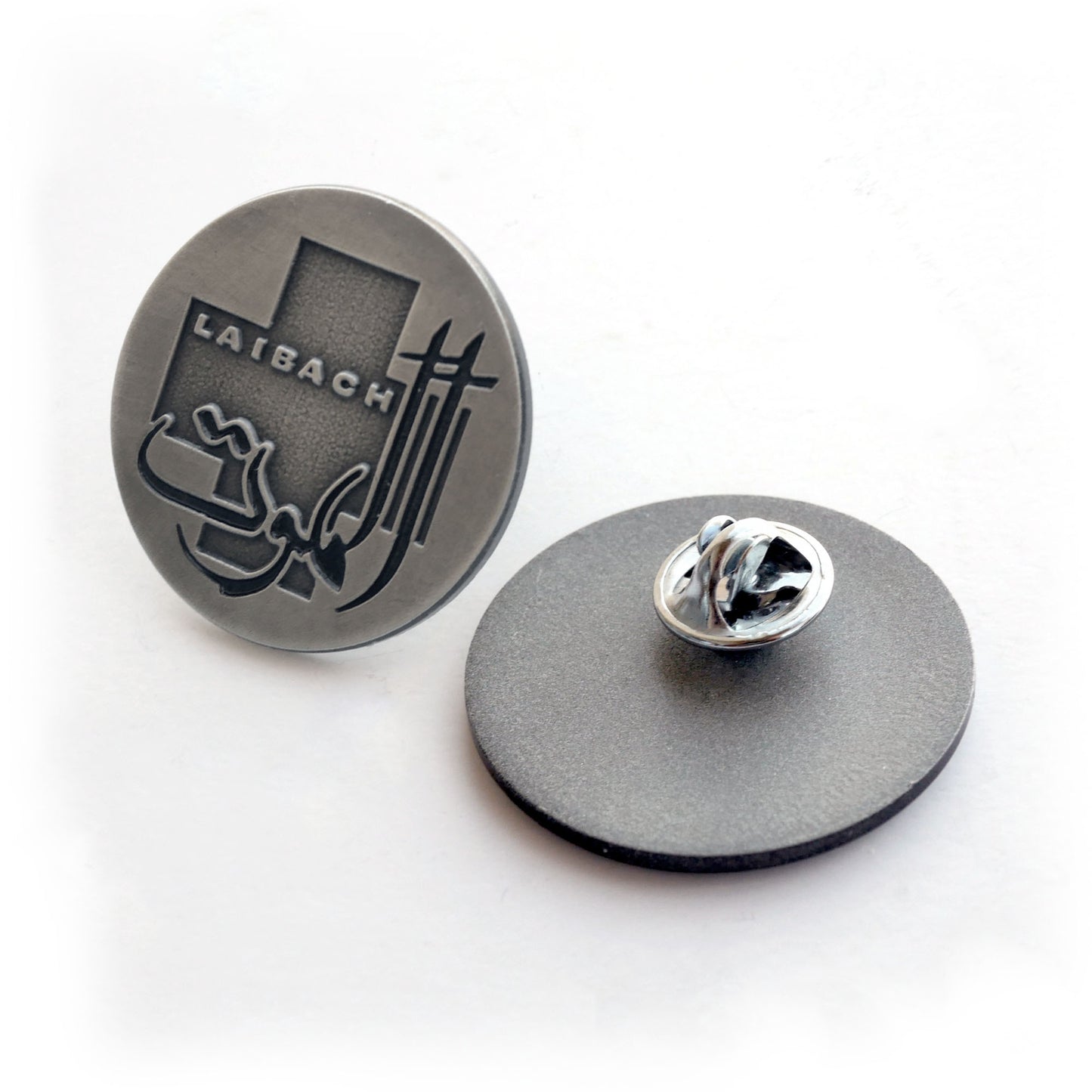 Laibach Alamut - Badge (Silver)