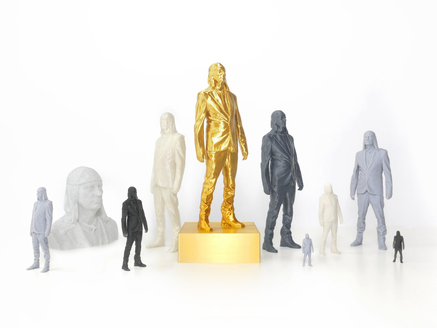The Golden Voice Statuette