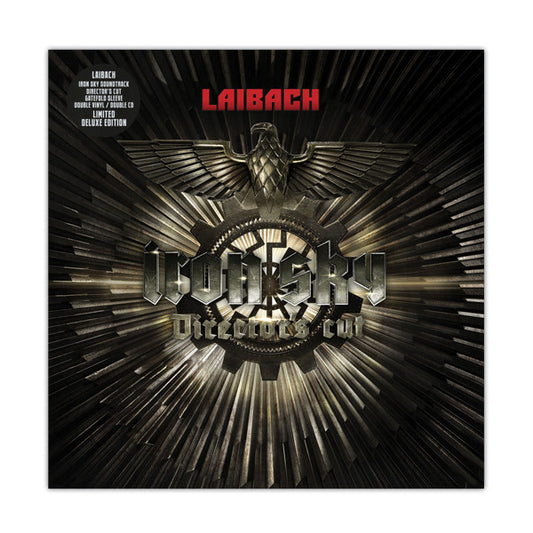 Iron Sky Director's Cut (Vinyl Edition) + 2CD