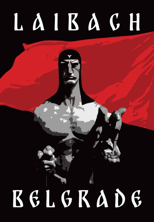 Laibach - Belgrade 2019 - Poster