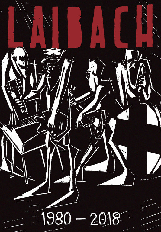 Laibach 1980 - 2018 - Poster