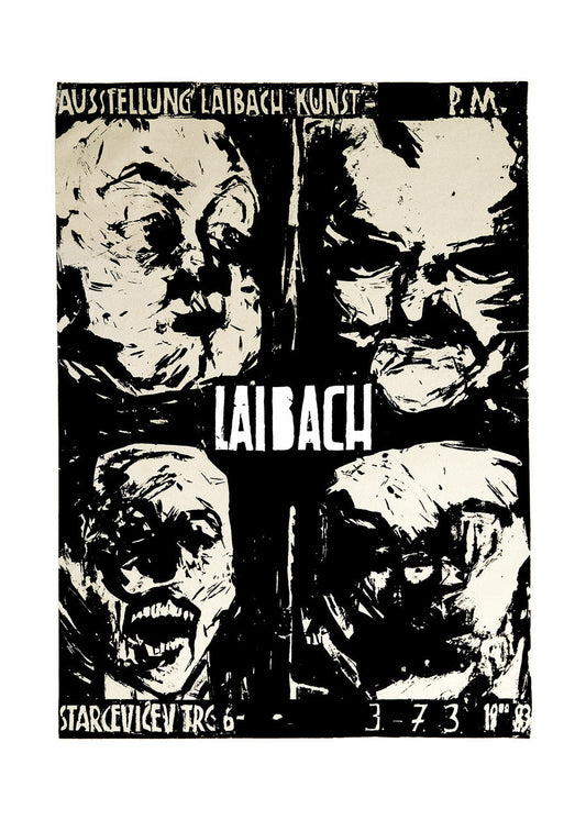 AUSSTELLUNG LAIBACH KUNST - P.M.