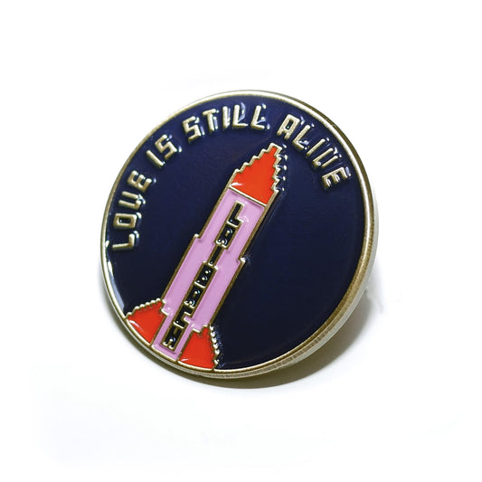 Love Is Still Alive - Badge