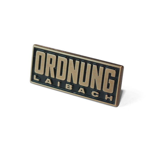 Ordnung - Badge