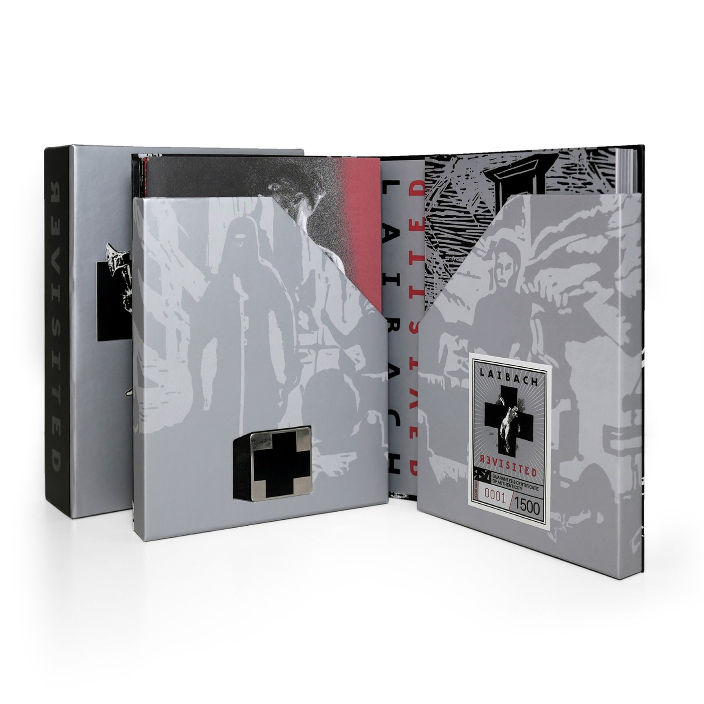 Laibach Revisited - CD & Vinyl Box