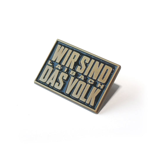 Wir Sind Das Volk - Badge