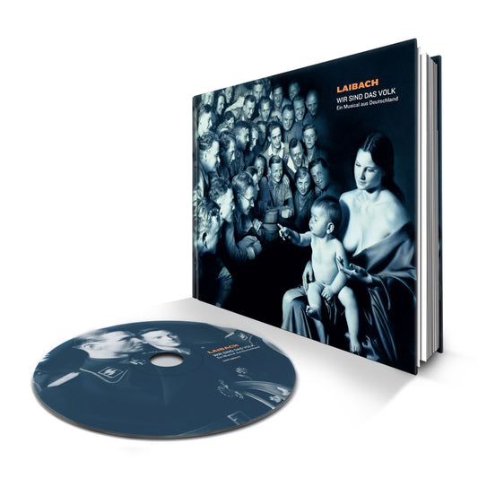 WIR SIND DAS VOLK (Ein Musical aus Deutschland) - Deluxe CD Book Pack