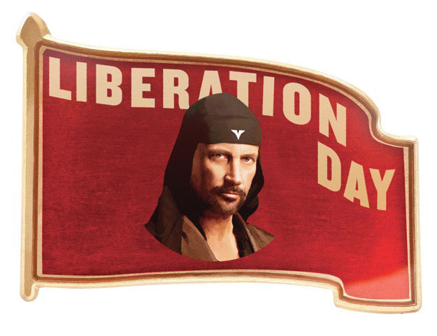 Liberation Day Tour - Badge