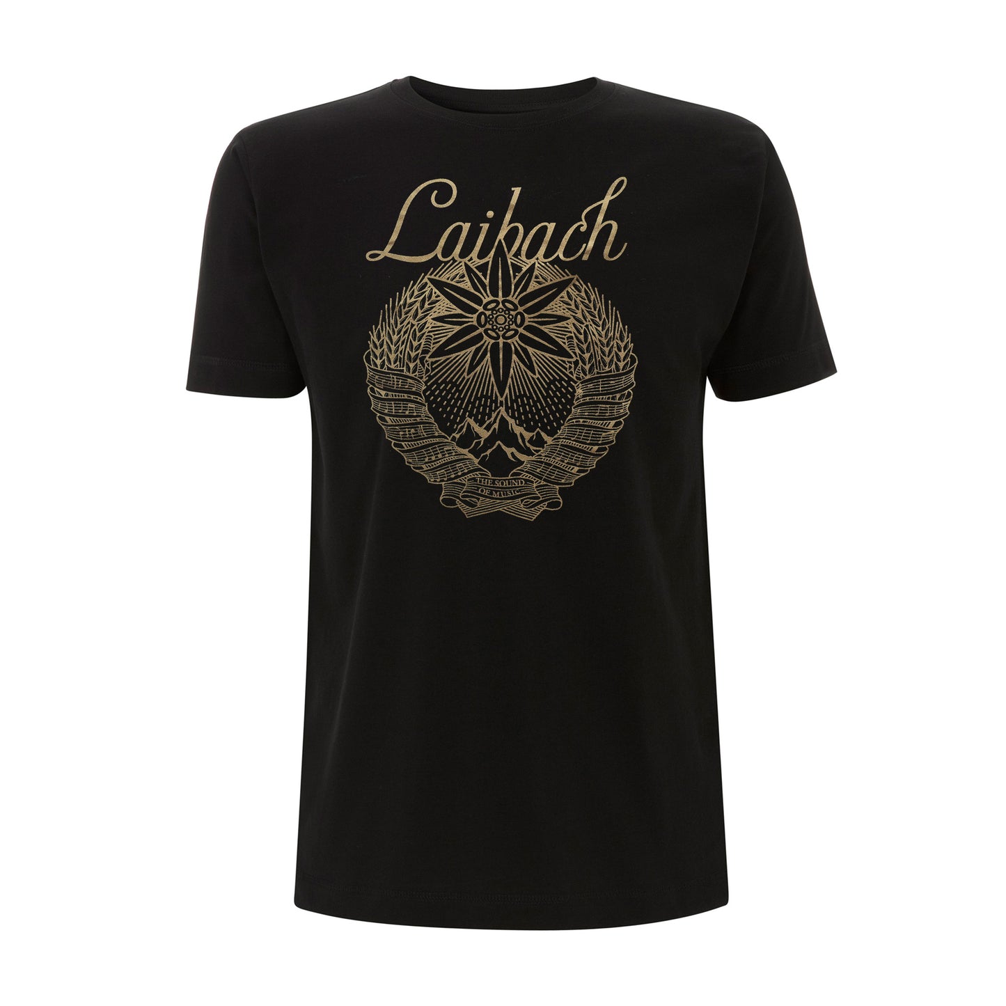The Sound Of Music - T-shirt (Black)