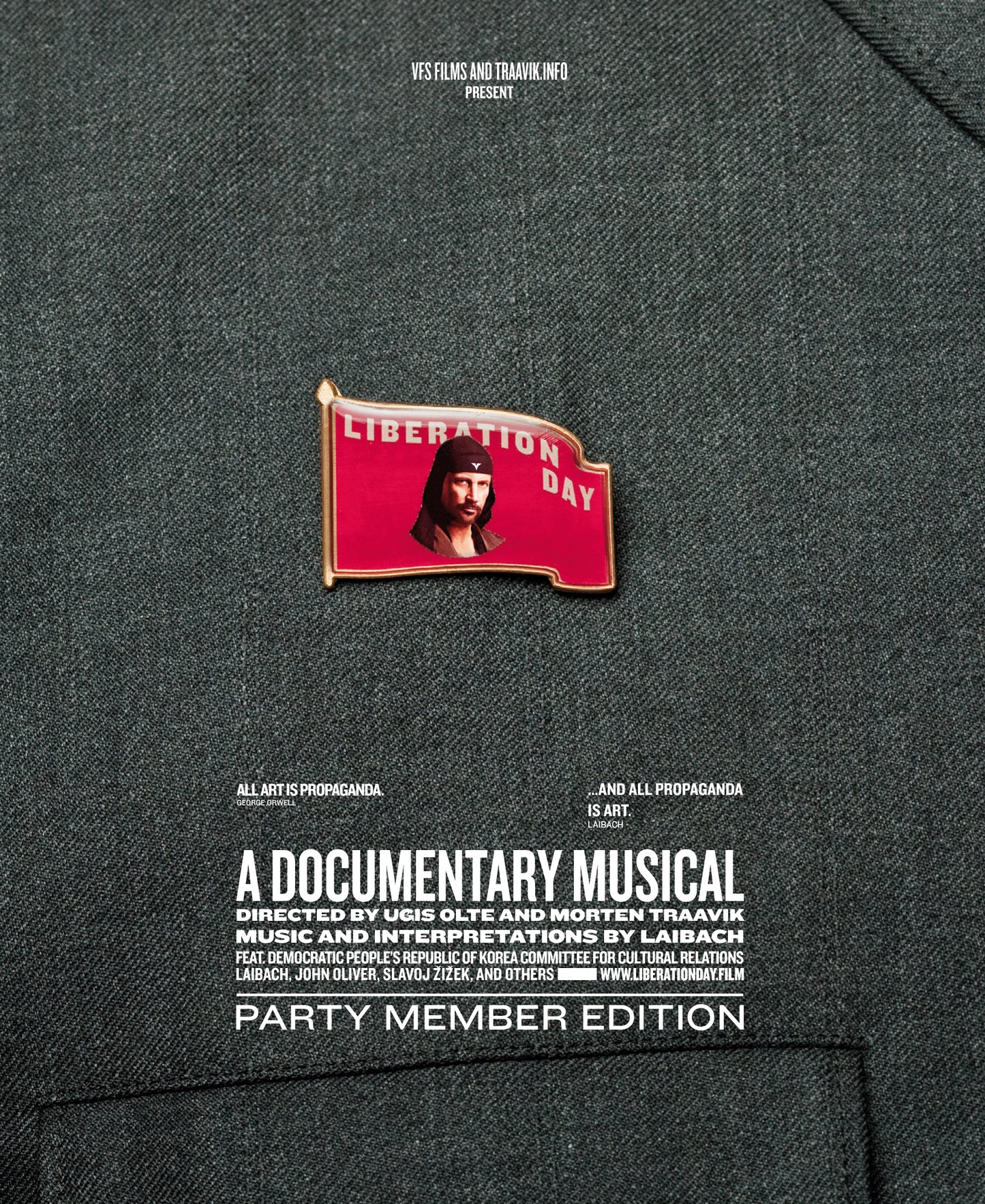 LIBERATION DAY Blu-Ray - Party Member Edition