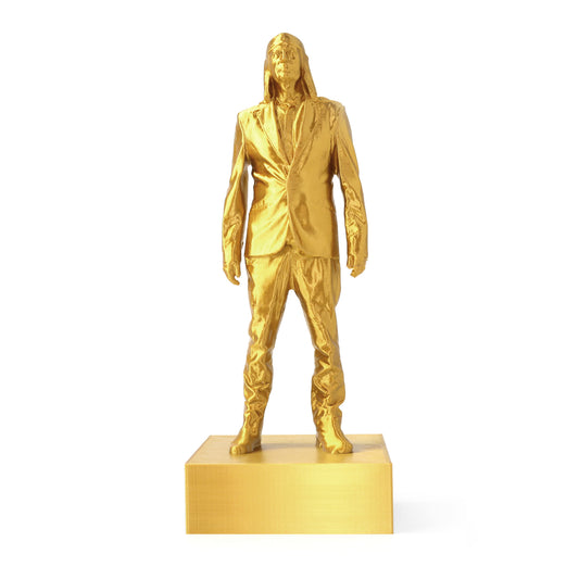 The Golden Voice Statuette