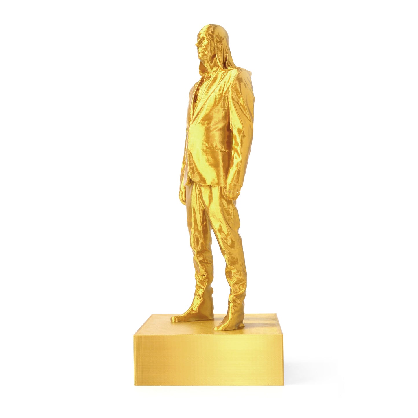 The Golden Voice Statuette