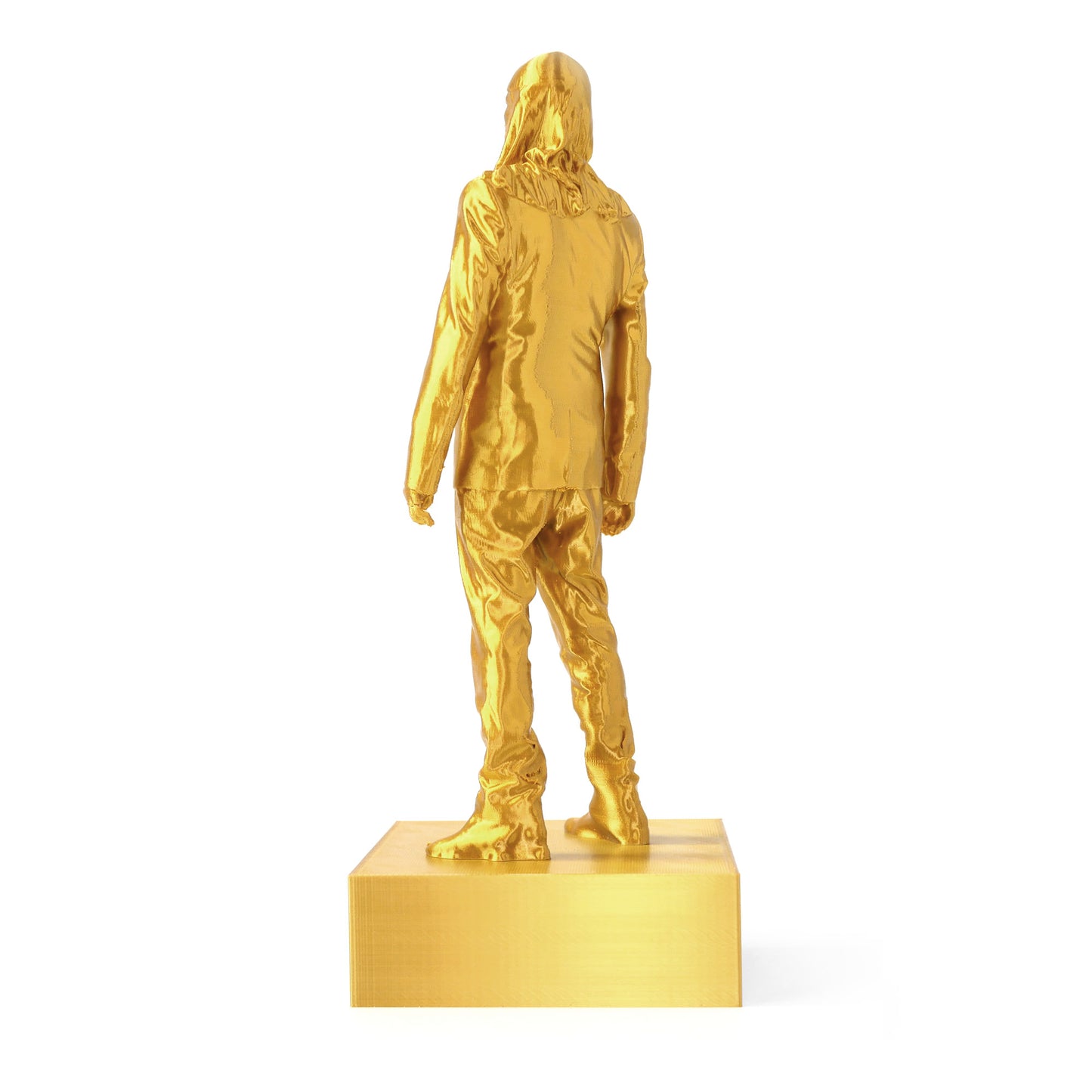 The Golden Voice Statuette