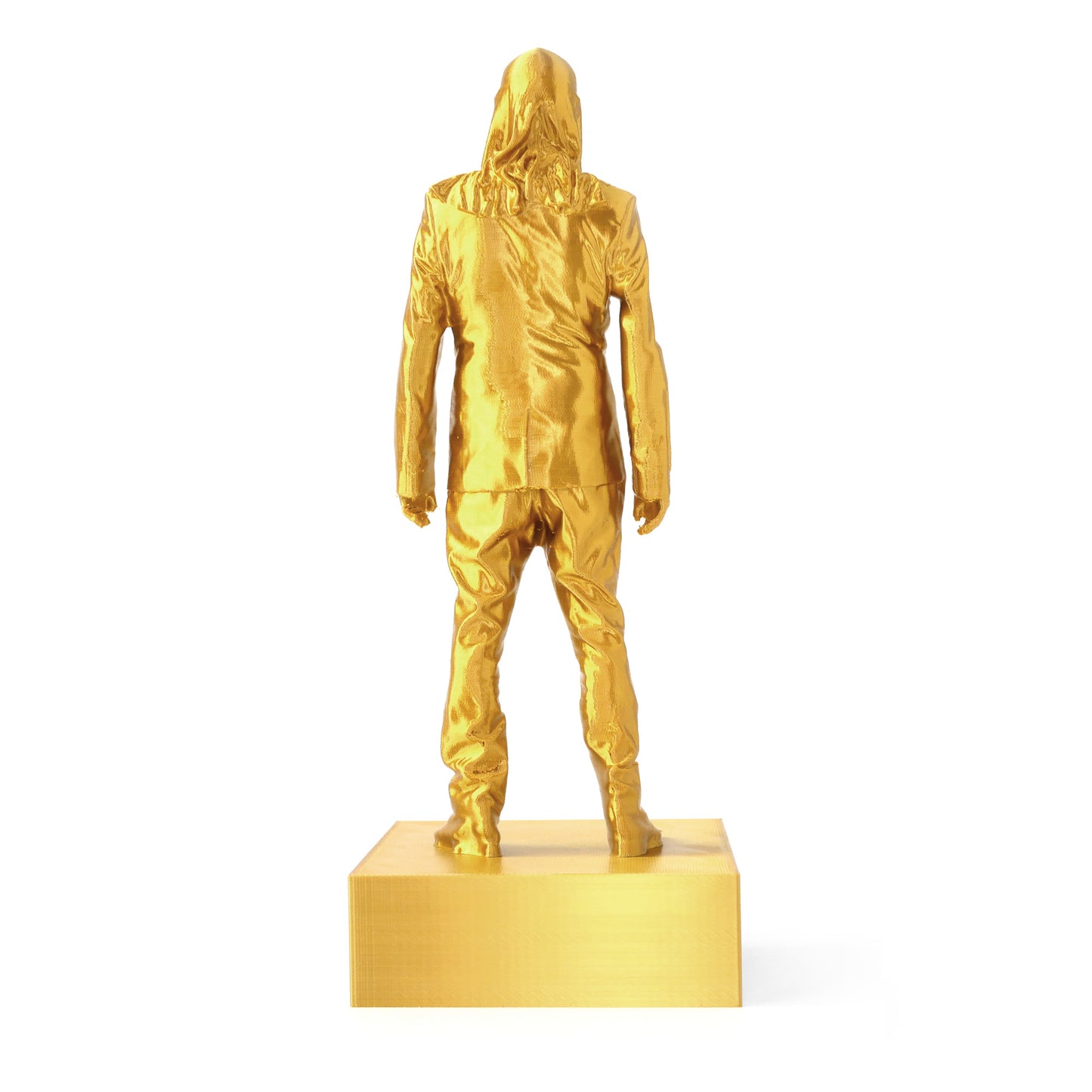 The Golden Voice Statuette