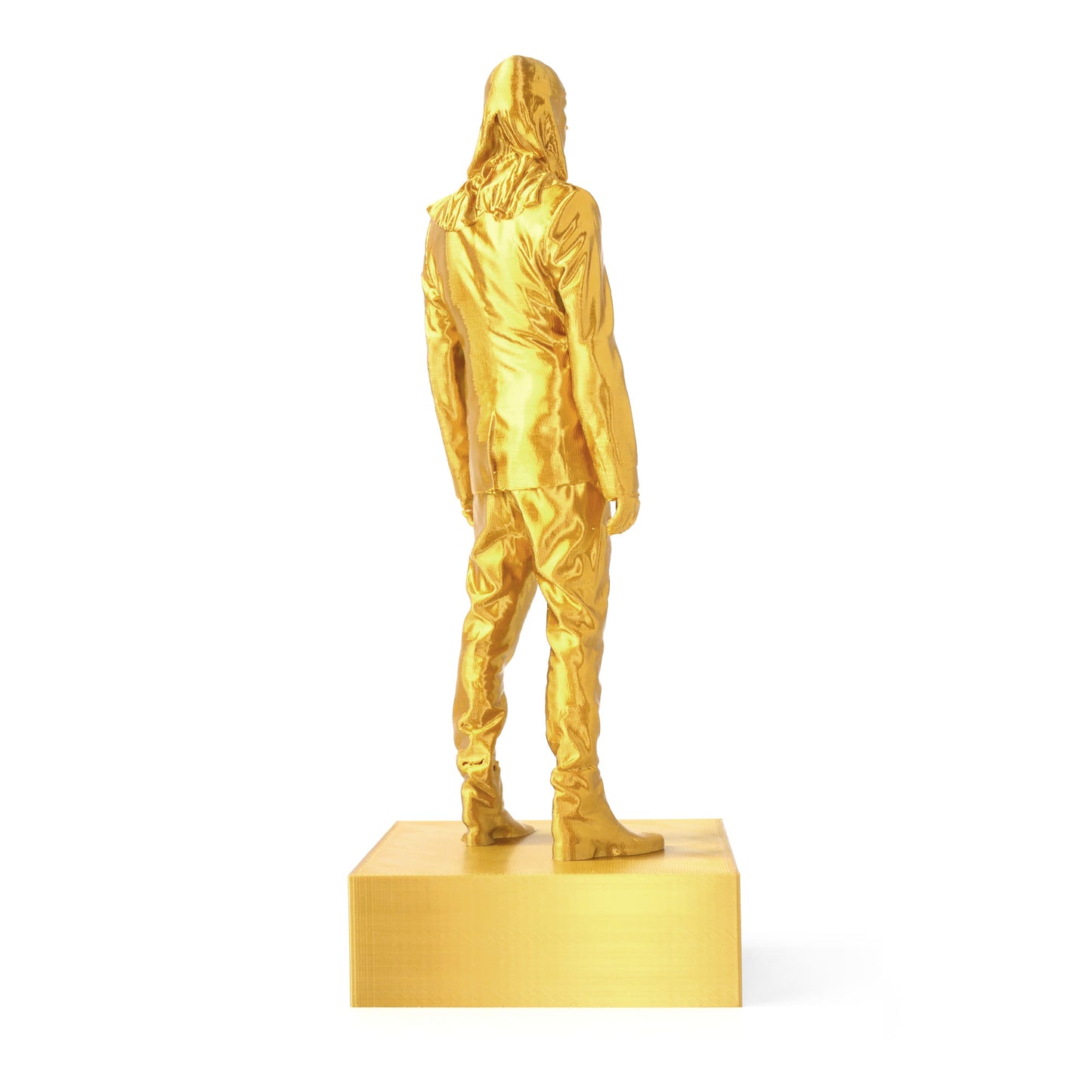 The Golden Voice Statuette