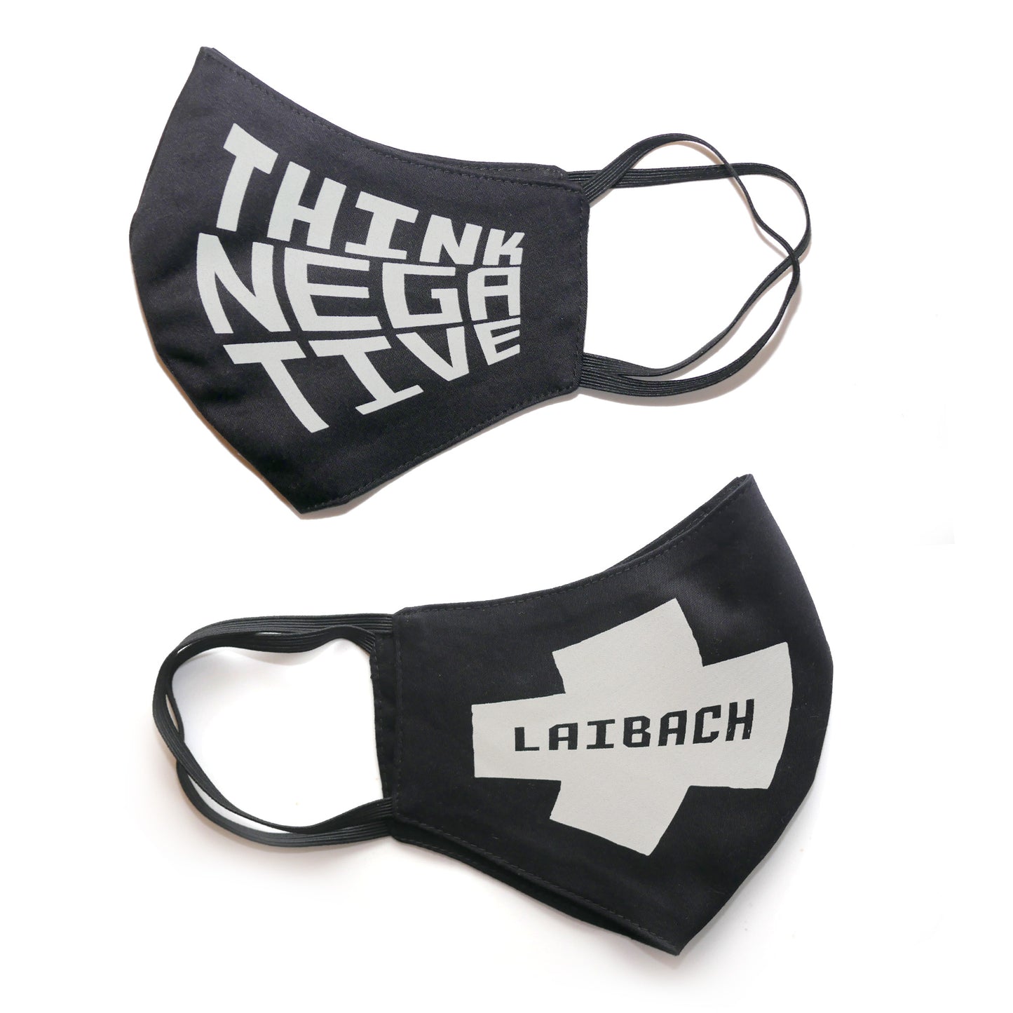 Laibach - Think Negative - Face Mask