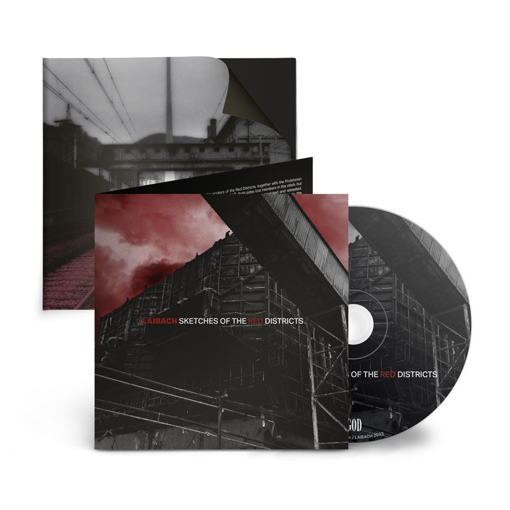Sketches Of The Red Districts - CD & Booklet