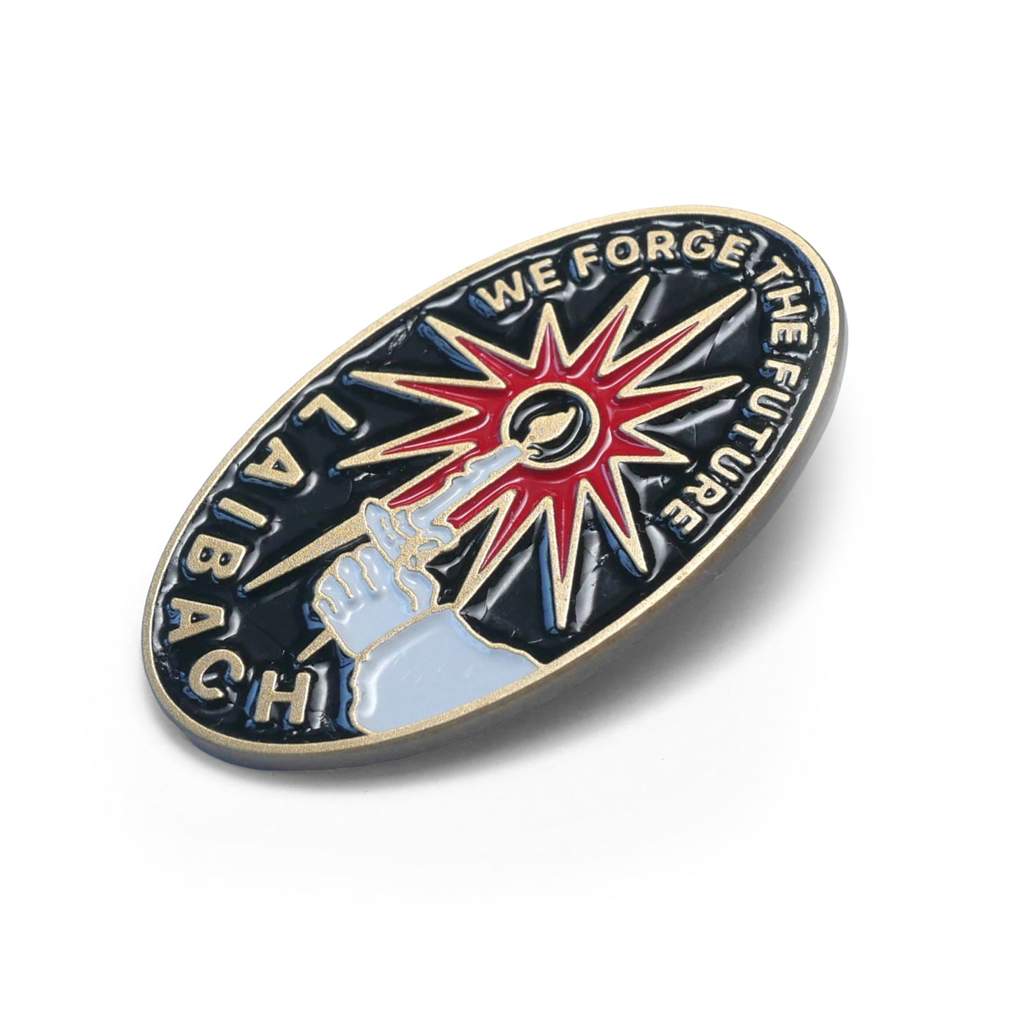 We Forge The Future - Oval Badge
