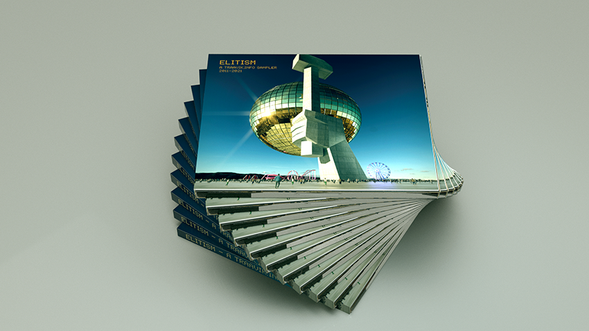 ELITISM -A TRAAVIK.INFO SAMPLER 2011-21 - CD