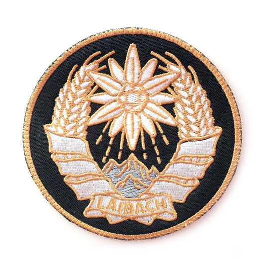 Sound Of Music - Patch Black