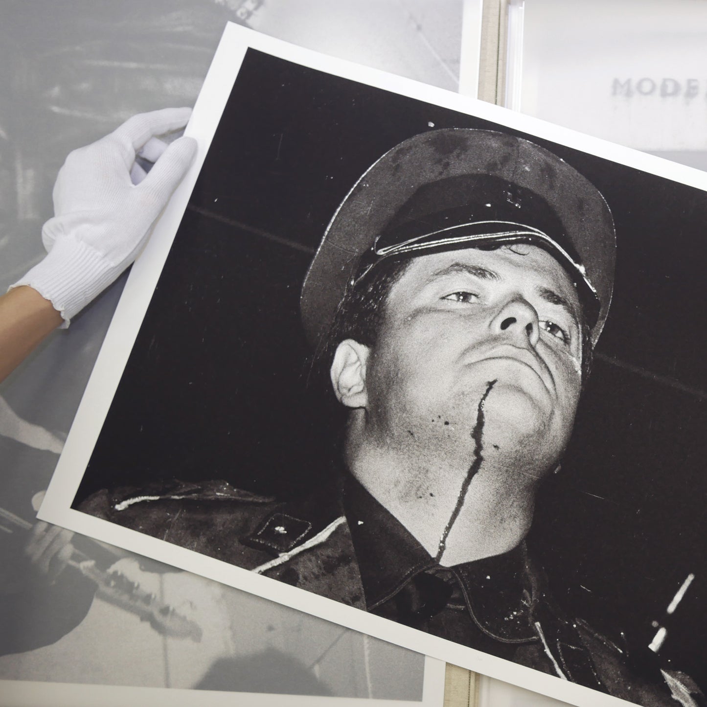 LAIBACH 1982 - 1984 by Jane Štravs - Photographic folder