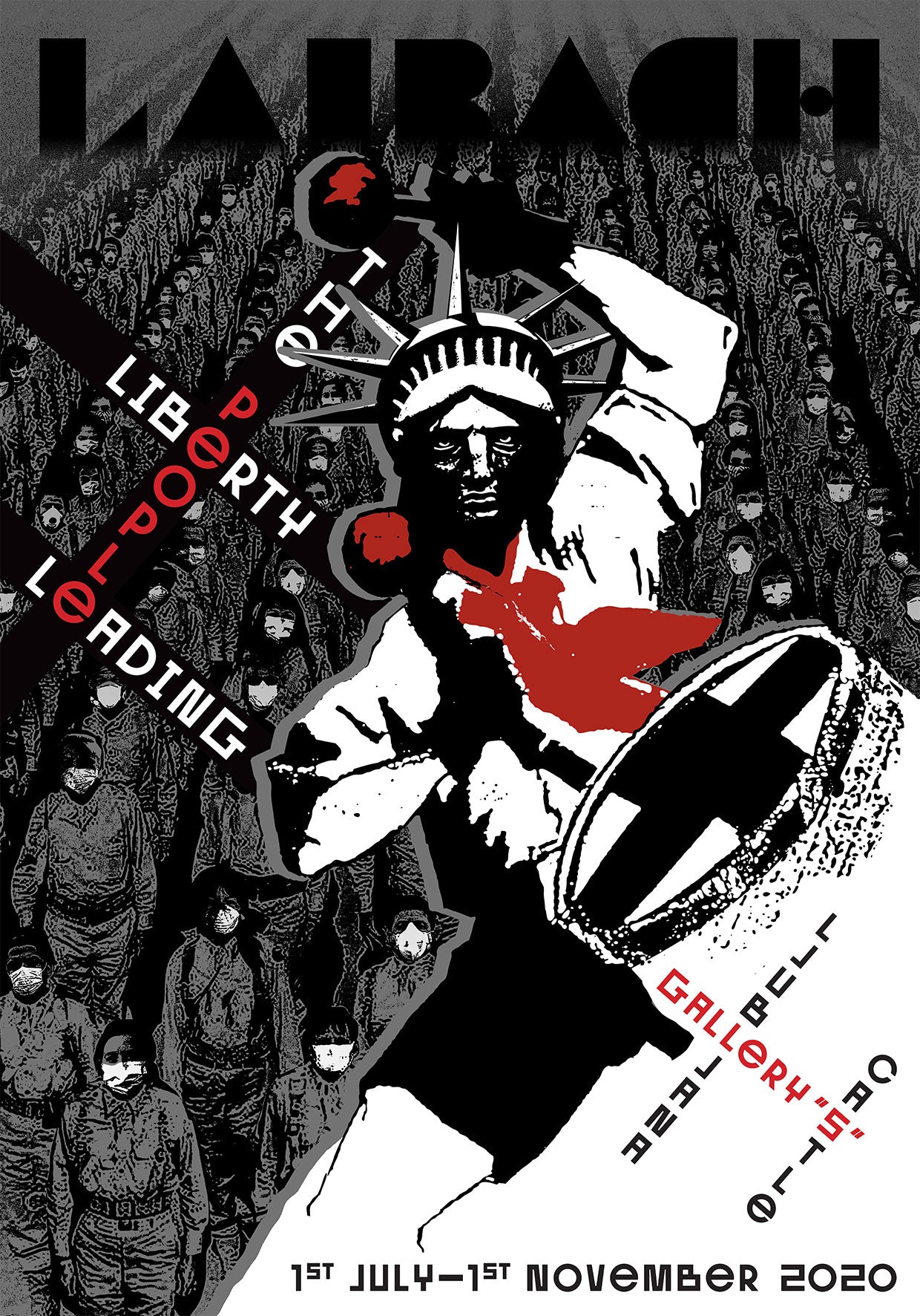 Liberty Leading The People - Poster