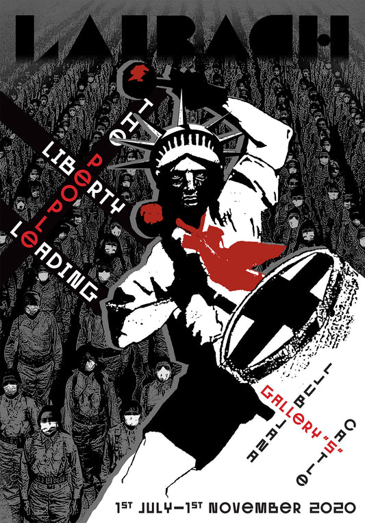 Liberty Leading The People - Poster