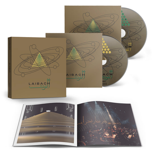 PRE-ORDER Laibach : Alamut - 2CD set