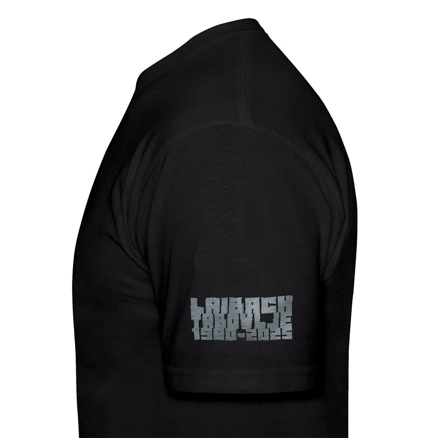 Laibach 4.5. Black on Black  – T-shirt