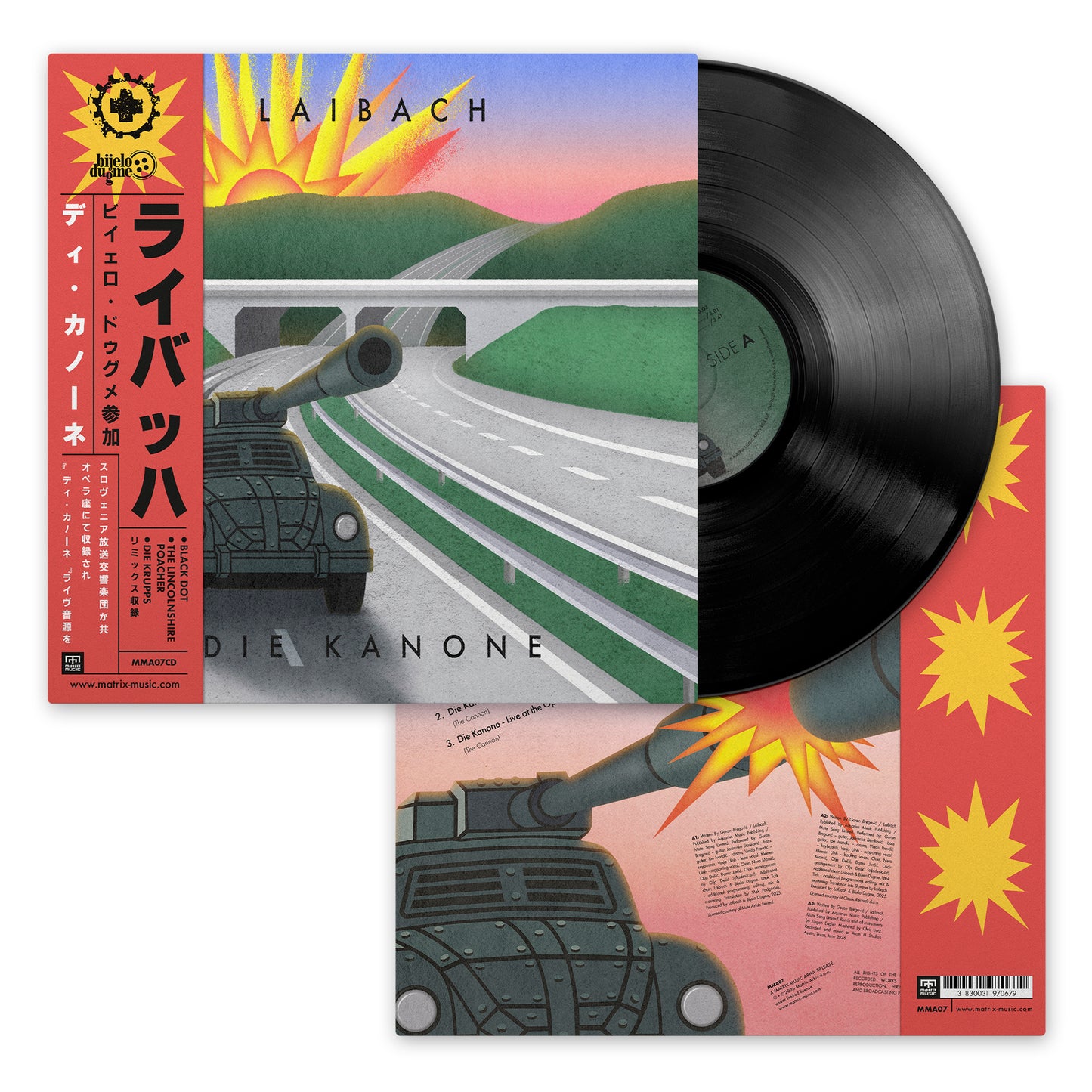 Pre-order Laibach die Kanone – EP
