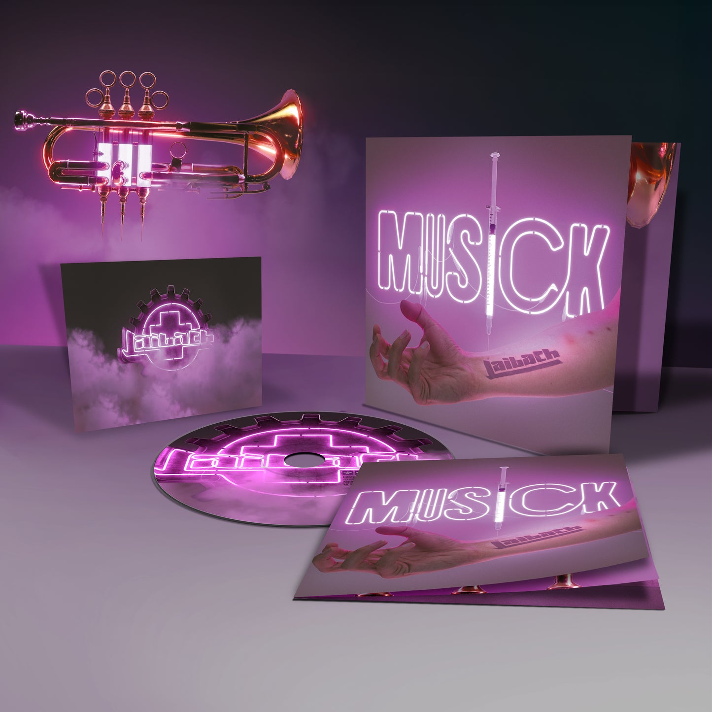 Laibach MUSICK – CD