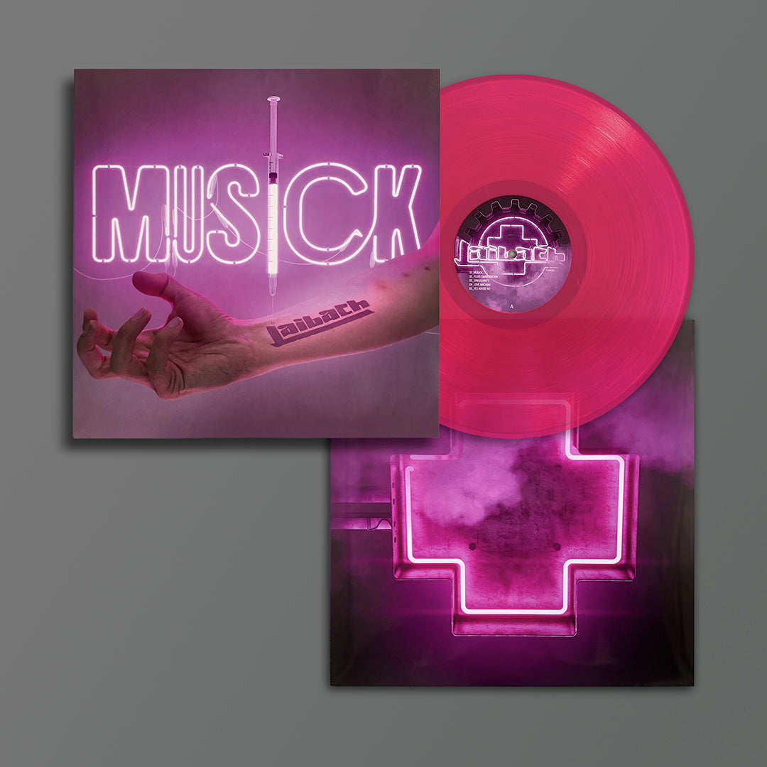 Laibach MUSICK – Limited edition neon pink Vinyl