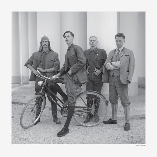 Laibach with a 'Turist' Bicycle - Poster